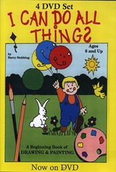 I Can Do All Things - Book and DVD Set (old)