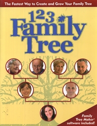 1-2-3 Family Tree (with CD-ROM)