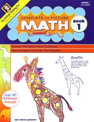Complete the Picture Math Book 1