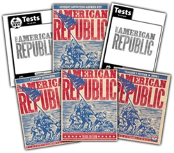 BJU American Republic - Home School Kit (really old)