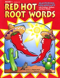 Red Hot Root Words Book 1