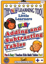 Easy Adding & Subtracting Tables