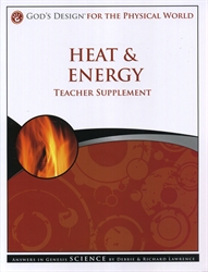 Heat & Energy - Teacher Supplement