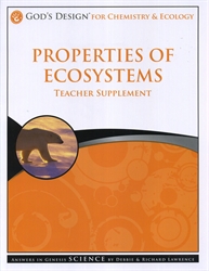 Properties of Ecosystems - Teacher Supplement (old)