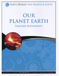 Our Planet Earth - Teacher Supplement