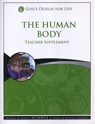 Human Body - Teacher Supplement (old)