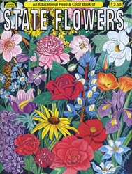 State Flowers - Coloring Book
