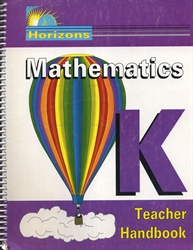Mathematics K - Teacher Handbook