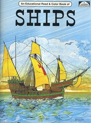 Ships - Coloring Book