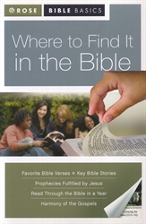 Where to Find It in the Bible