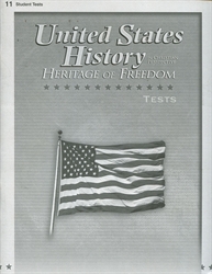 Heritage of Freedom - Test Book