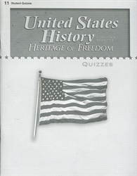 Heritage of Freedom - Quiz Book (old)