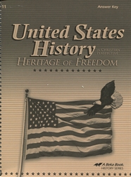 Heritage of Freedom - Answer Key (old)