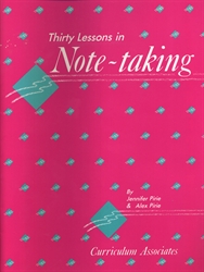 Thirty Lessons in Note-Taking