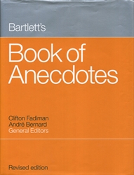 Bartlett's Book of Anecdotes
