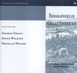 Biographies of Great American Saints - CD