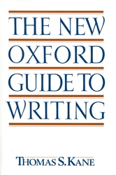 New Oxford Guide to Writing