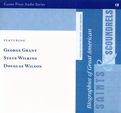 Biographies of Great American Saints & Scoundrels - CD