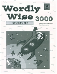 Wordly Wise 3000 Book B - Answer Key (really old)