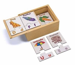 Alphabet Puzzle Cards - Exodus Books