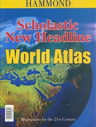 Scholastic New Headline World Atlas