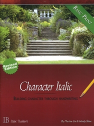 Character Italic - Basic Print