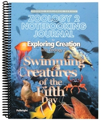 Exploring Creation With Zoology 2 - Notebooking Journal