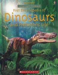 Usborne First Encyclopedia of Dinosaurs and Prehistoric Life