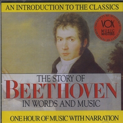 Story of Beethoven in Words and Music - CD