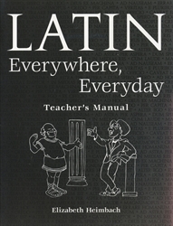 Latin Everywhere, Everyday - Teacher's Manual w/CD