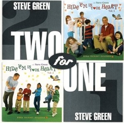 Steve Greed CD: Hide 'em in Your Heart Vols 1 & 2