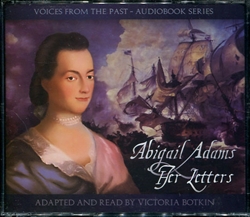 Abigail Adams: Her Letters - Audiobook