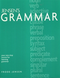 Jensen's Grammar - Text & Answer Key