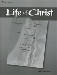 Life of Christ - Test Key