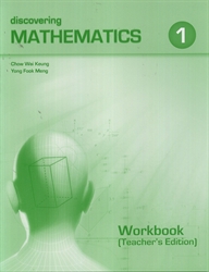 Discovering Mathematics 1 - Workbook Teacher Edition