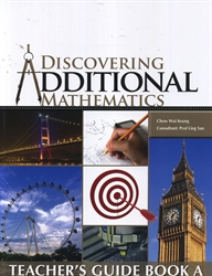 Discovering Additional Mathematics - Teacher's Guide A