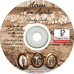 Across Five Aprils - Study Guide CD