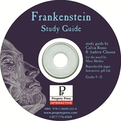 Frankenstein - Study Guide CD