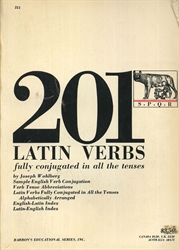 201 Latin Verbs