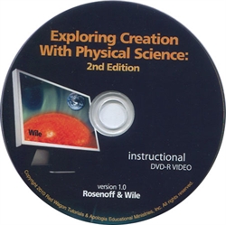 Exploring Creation With Physical Science - Instructional Videos