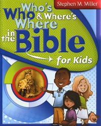 Who's Who & Where's Where in the Bible