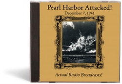 Pearl Harbor Attacked! December 7, 1941 - CD