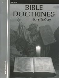 Bible Doctrines for Today - Quiz/Test Key