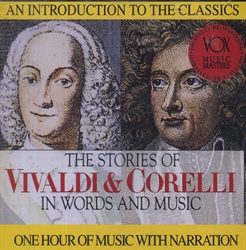 Stories of Vivaldi & Corelli in Words and Music CD