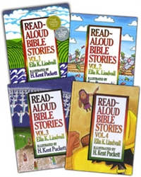 Read-Aloud Bible Stories - 4-volume set