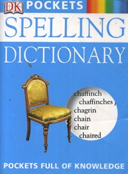 DK Pockets Spelling Dictionary