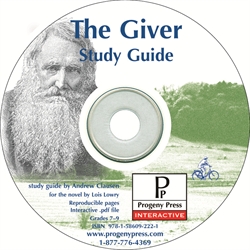 Giver - Study Guide CD