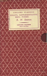 Essays; Representative Men; Poems - Exodus Books