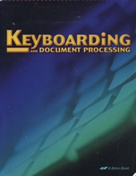 Keyboarding and Document Processing (old)