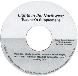 Lights in the Northwest - Teacher's Supplement CD-ROM